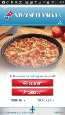 Dominos android App screenshot 13