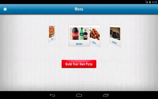 Dominos android App screenshot 3