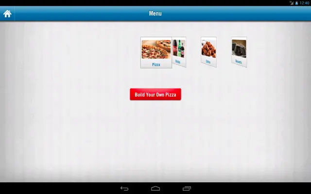 Dominos android App screenshot 8